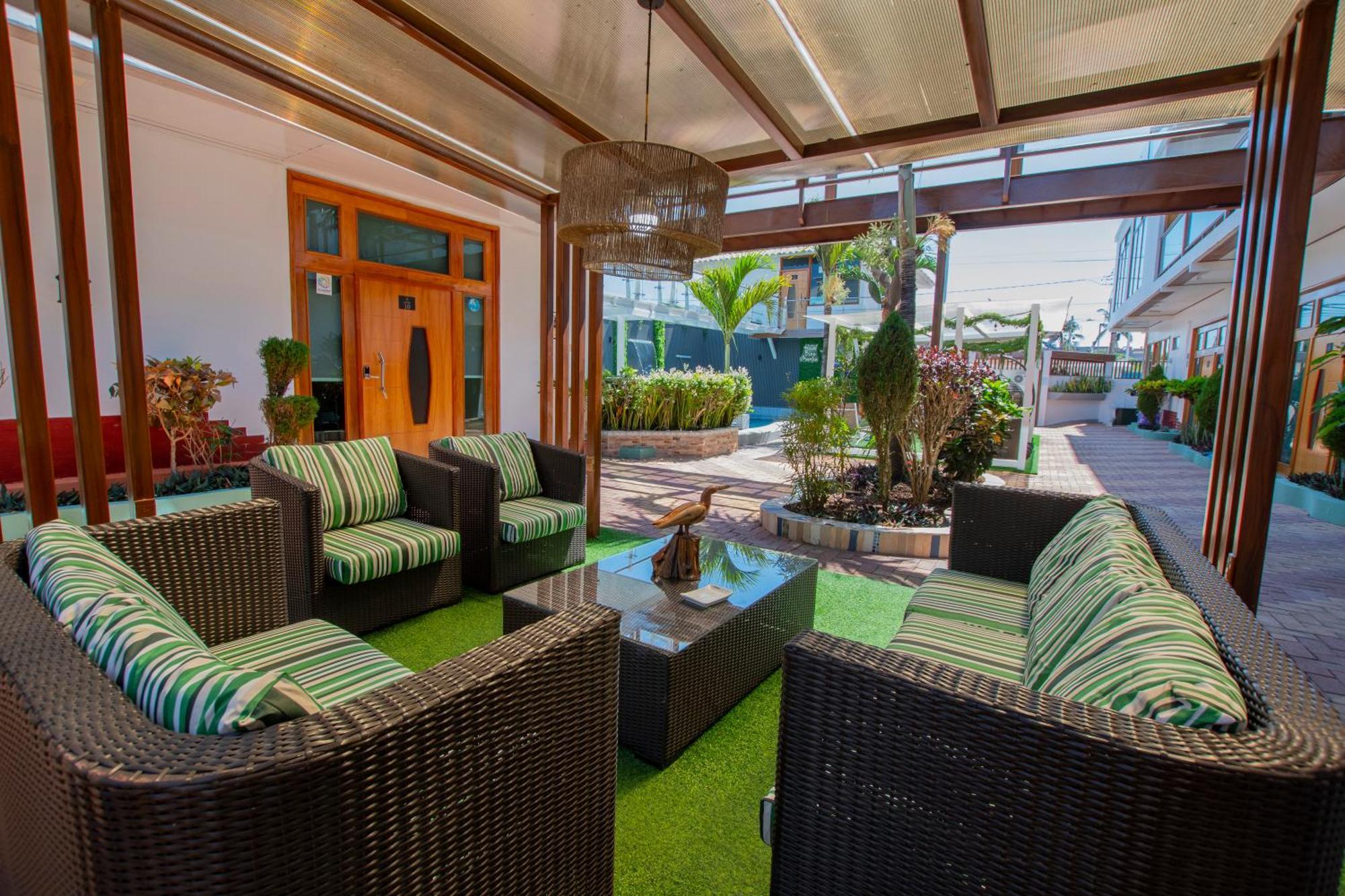 Blue Marlin Galapagos, Hotel & Spa 푸에르토 바케리조 모레노 외부 사진