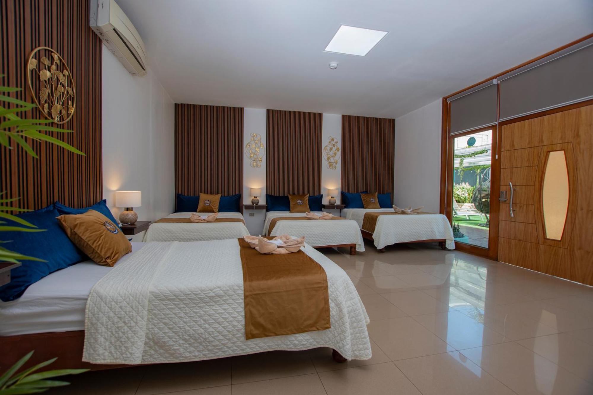 Blue Marlin Galapagos, Hotel & Spa 푸에르토 바케리조 모레노 외부 사진